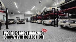 World's Largest Ford Crown Victoria Collection. 6 Month Update!