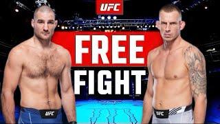 Sean Strickland vs Krzysztof Jotko ~ UFC FREE FIGHT ~ MMAPlus