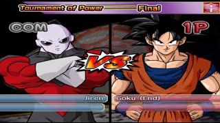 Dragon Ball Z Budokai Tenkaichi 4 MOD - Tournament of Power with Goku (Super)!