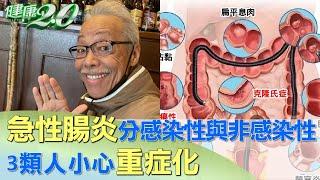 急性腸炎分感染性與非感染性 3類人小心重症化 健康2.0 @tvbshealth20