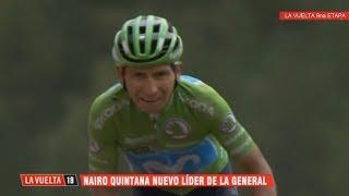 Nairo Quintana Nuevo Líder en la 9na etapa en La Vuelta 2019