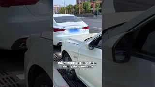 Driving tips, never crash!
