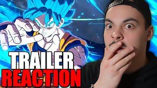 DBZ BUDOKAI TENKAICHI 4 TRAILER REACTION (Deutsch/German)