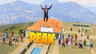 PEAK MAIN HOUSE ONLY CHALLENGE IN FREE FIRE TAMIL || RJ ROCK