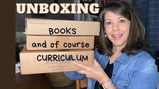 HOMESCHOOL UNBOXING: Books and Curriculum New to Us