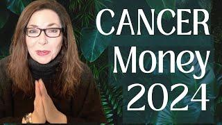 CANCER - New Path to Fame & Fortune - 2024 Money & Career Tarot Horoscope Reading with Stella Wilde