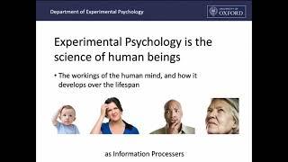 Psychology introduction and course overview