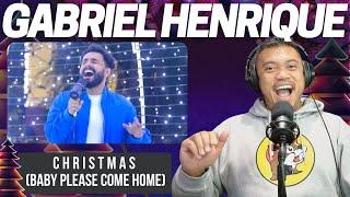 CHRISTMAS (BABY PLEASE COME HOME) with GABRIEL HENRIQUE | BruddahSam's REACTION VIDEOS