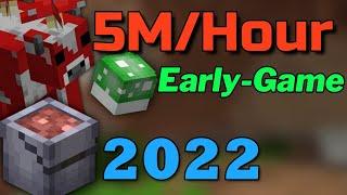 Best Early Game Money Making Method in 2022 / Hypixel SkyBlock Guide