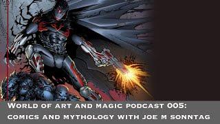 Comic talk with REAPER DESTROYER creator Joe M Sonntag