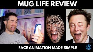 MUG LIFE APP REVIEW: Create Advanced Memes with Face Tracking