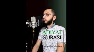 Adiyat surasi - Mirg'iyos Mirhosilov | Surah Al Adiyat #Shorts