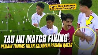 Didzolimi Selama 90 Menit Pertandingan !! Balasan Timnas Indonesia U-23 ke Qatar Usai Laga Berakhir