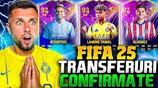 TRANSFERURI CONFIRMATE ȘI ZVONURI VARĂ 2025! #8 (RODRYGO, YAMAL, ÁLVAREZ)