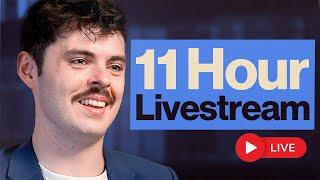 11 Hour One Million Subscriber Livestream