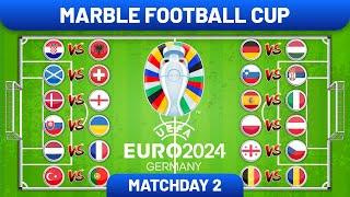 Marble Football Epic Battle UERO 2024 Matchday 2 Watch Now!!!