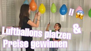 LUFTBALLONS PLATZEN, PREISE GEWINNEN⎮Simple Vero