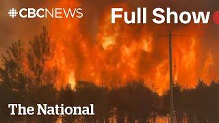 CBC News: The National | Winds aggravate wildfire risks