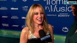 Kylie Minogue REACTS to Getting Her Own Barbie Doll (Exclusive)