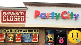 Party City Closing! January 2025 Store Tour #PartyCity #Halloween #closing Up to 60% Off! Costumes !