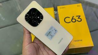 Realme C63 5G Gold Unboxing, First impressions & Review  | Realme C63 5G Price, Spec & More