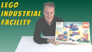 Let's build an industrial facility! | Lego 733