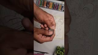 Shree Krishna Drawing ,Part 2,#shorts #drawing #krishna #art