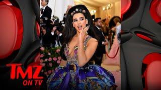 Dua Lipa Missing Met Gala to Shoot First Movie | TMZ TV