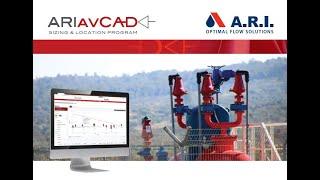 ARIavCAD Sizing and Location Program