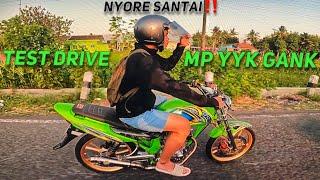 TEST DRIVE MP YOYOK GANK️️ NYORE TIPIS TIPIS ENJOY RIDE️️ | OWNER @reyzaarezz