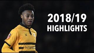Antoine Semenyo Newport Highlights from the 2018/19 Season | BFTV