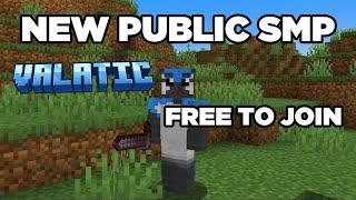 Join my New Public Minecraft SMP (Bedrock & Java) 1.20