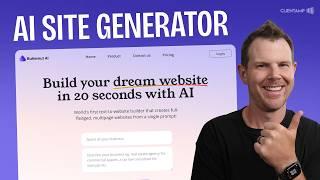 AI Website Builder in 20 Seconds: Butternut AI Review