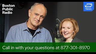 Boston Public Radio Live from the Boston Public Library, Monday, Mar. 17, 2025