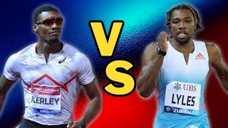 Fred Kerley vs Noah Lyles - The Stunning 200m Clash !