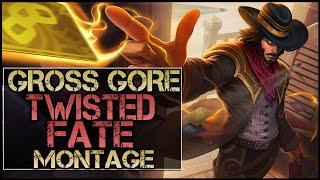 Gross Gore Montage - Best Twisted Fate Plays