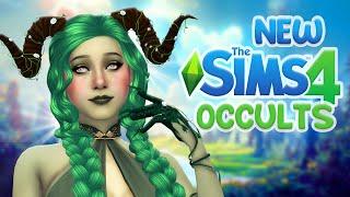 Adding MORE Occults to The Sims 4 (since EA Won't) 