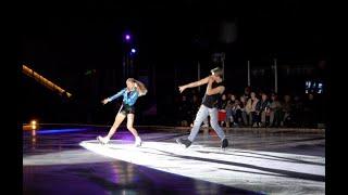 Leah Neset / Artem Markelov | Telephone | 4K | 2023 Vail Ice Spectacular