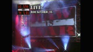 Raw Intro night after Wrestlemania 13! 1997 (WWF)
