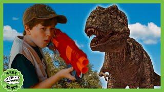 Will Park Ranger LB Get The Dinosaur? | T-Rex Ranch Dinosaur Videos for Kids