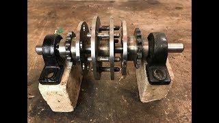 making a two speed go kart transmission