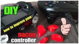 #Nacon #controller #DIY NACON Revolution Pro - PS4 Controller disassembly & modding Tutorial DIY