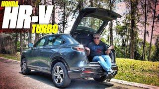 Novo Honda HR-V Touring - FEZ 16 KM/L E, 600 KM DEPOIS, MOSTROU QUE É UM BAITA CARRO. MAS O PREÇO...