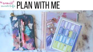 PLAN WITH ME FOR THE WEEK | Erin Condren, Makselife,