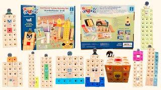 TREJ Unbox and Build the Numberblocks Mathlink Cubes 21-30 Learning Resources and hand2mind