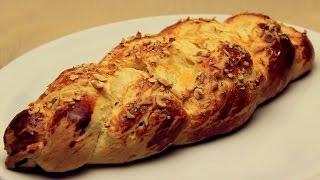 Gerçek Paskalya Çöreği Tarifi - Üzümlü Tatlı Örgü Çörek