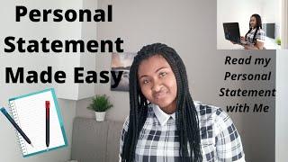 How to Write Personal Statement | Personal Statement for Studying Abroad | Intentional Favour