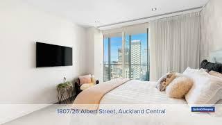 SOLD - 1807/26 Albert Street, City Centre - Aaron Cook and Holly Huang