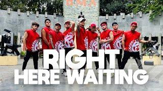 RIGHT HERE WAITING by Pachanta | Zumba | Cumbia | Pop | TML Crew Kramer Pastrana