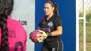 LA PORTERA MAS HERMOSA DEL LLANERO | COYOTAS VS FCA